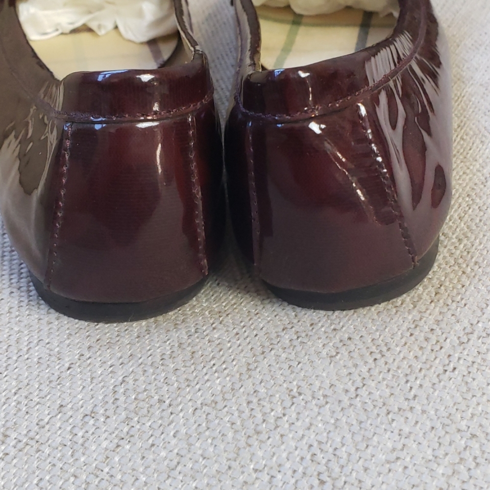 COACH patent logo loafers - Picture 4 of 6